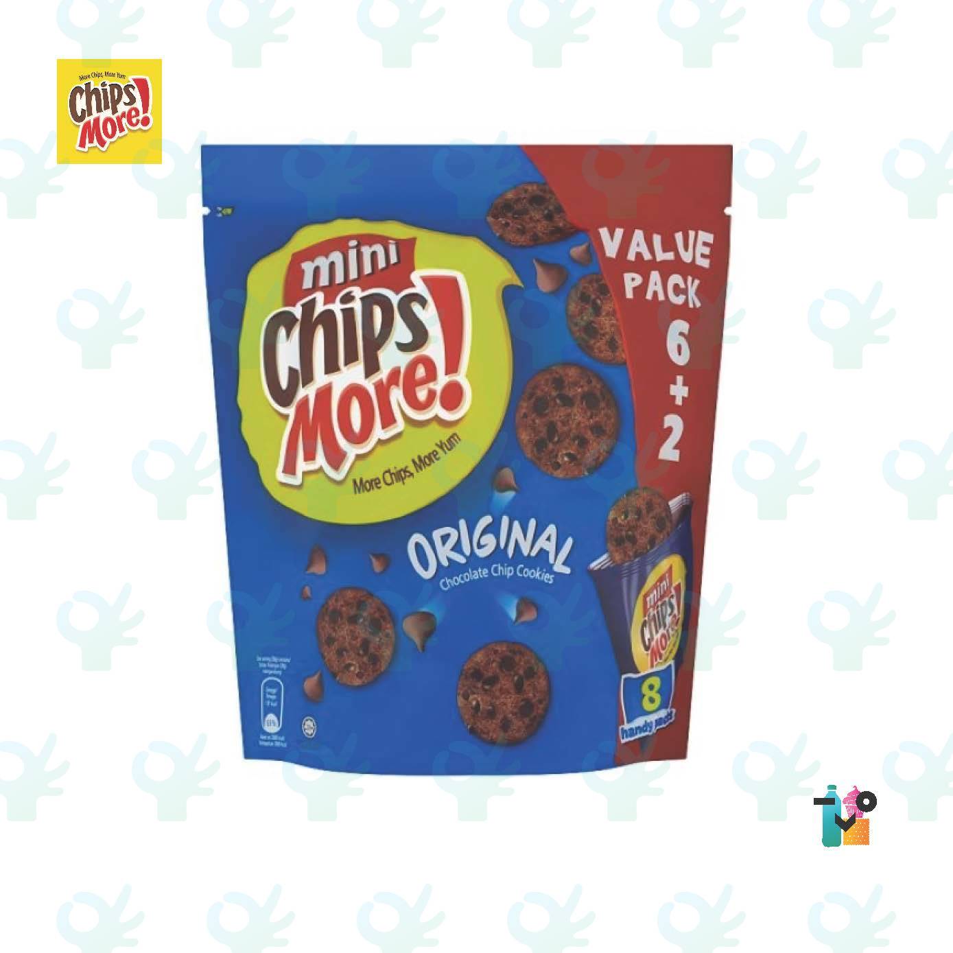 Ofiskita Chips More! Chocolate Chips Cookies (Original/Double